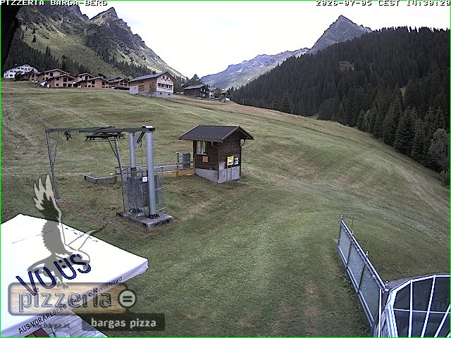 Gargellen | Barga Pizzeria - 1.530 m
