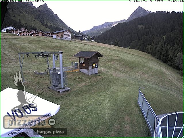 Gargellen | Barga Pizzeria - 1.530 m