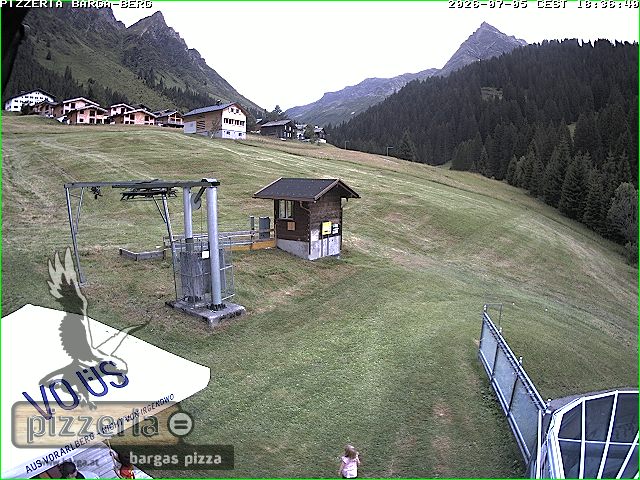 Gargellen | Barga Pizzeria - 1.530 m