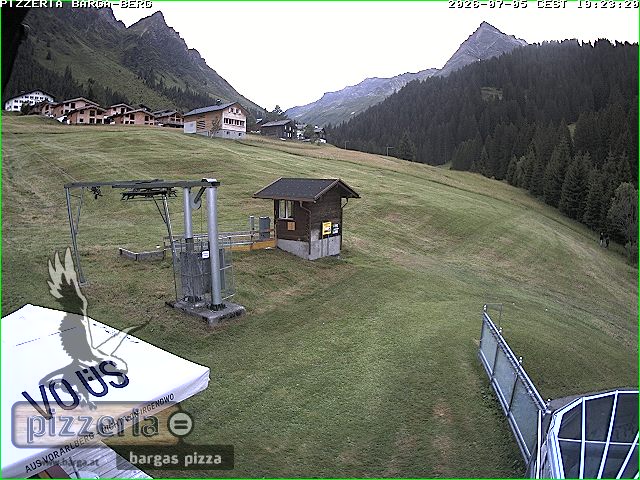 Gargellen | Barga Pizzeria - 1.530 m