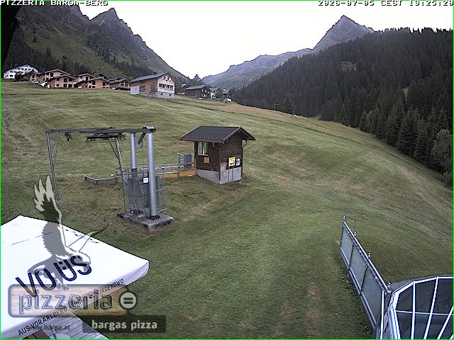 Gargellen | Barga Pizzeria - 1.530 m