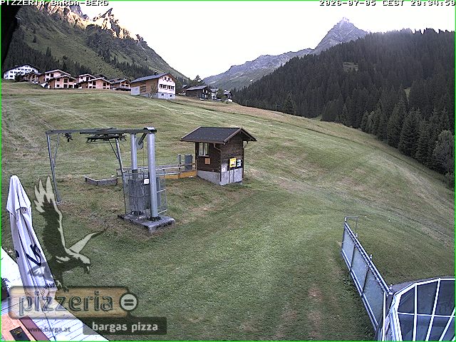 Gargellen | Barga Pizzeria - 1.530 m