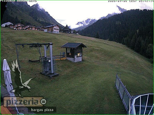 Gargellen | Barga Pizzeria - 1.530 m