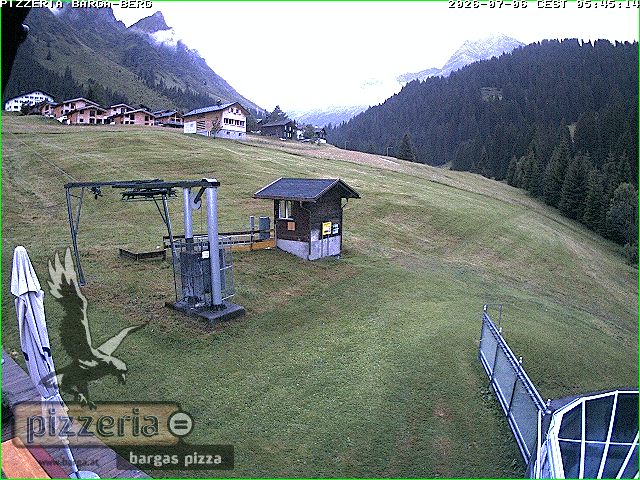 Gargellen | Barga Pizzeria - 1.530 m