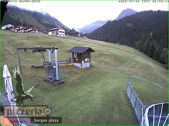 Gargellen | Barga Pizzeria - 1.530 m