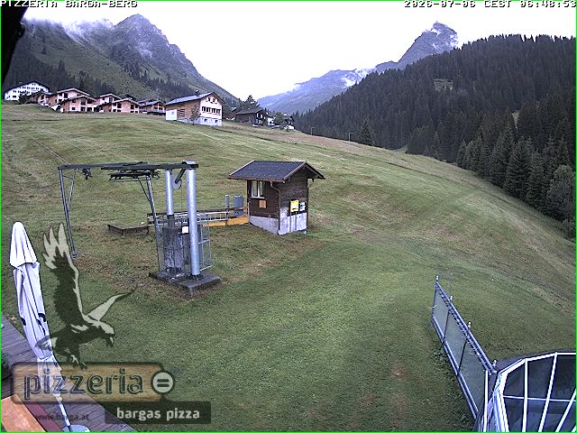 Gargellen | Barga Pizzeria - 1.530 m