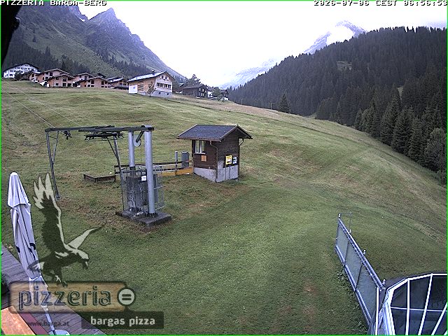 Gargellen | Barga Pizzeria - 1.530 m