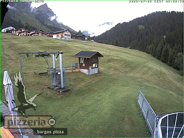 Gargellen | Barga Pizzeria - 1.530 m