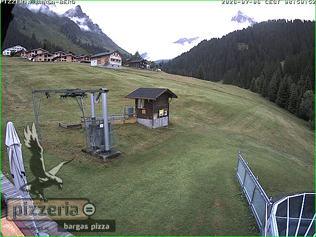 Gargellen | Barga Pizzeria - 1.530 m