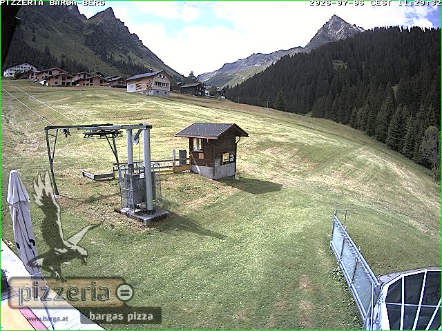 Gargellen | Barga Pizzeria - 1.530 m