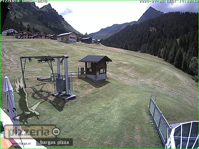 Gargellen | Barga Pizzeria - 1.530 m