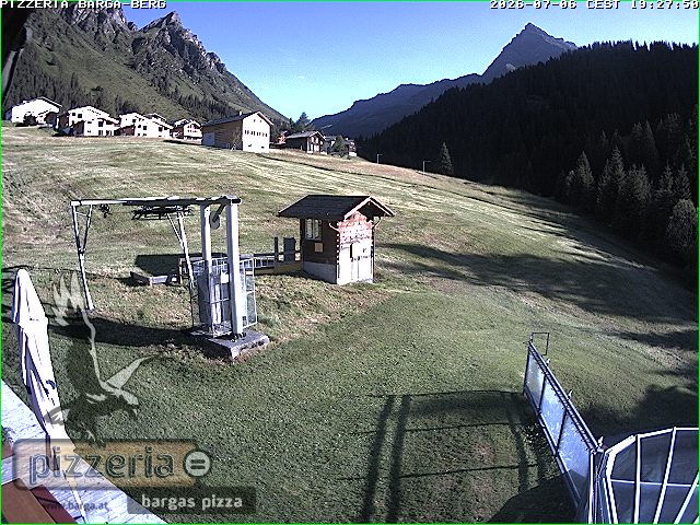 Gargellen | Barga Pizzeria - 1.530 m