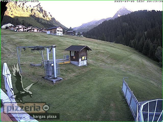 Gargellen | Barga Pizzeria - 1.530 m