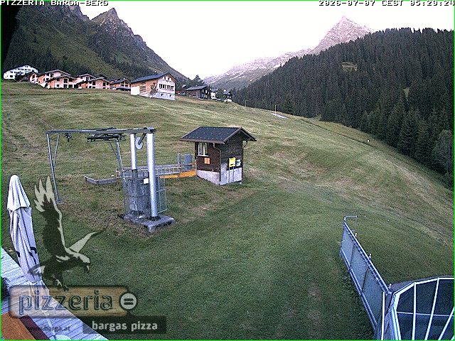 Gargellen | Barga Pizzeria - 1.530 m