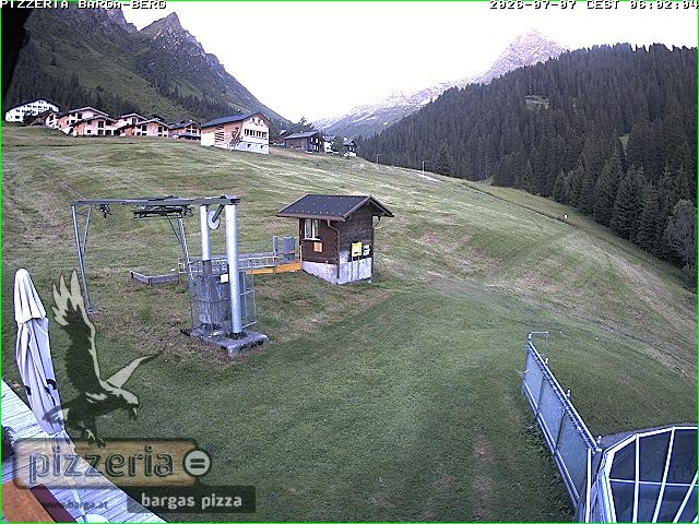 Gargellen | Barga Pizzeria - 1.530 m