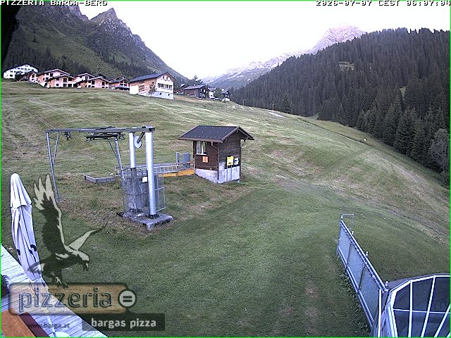 Gargellen | Barga Pizzeria - 1.530 m