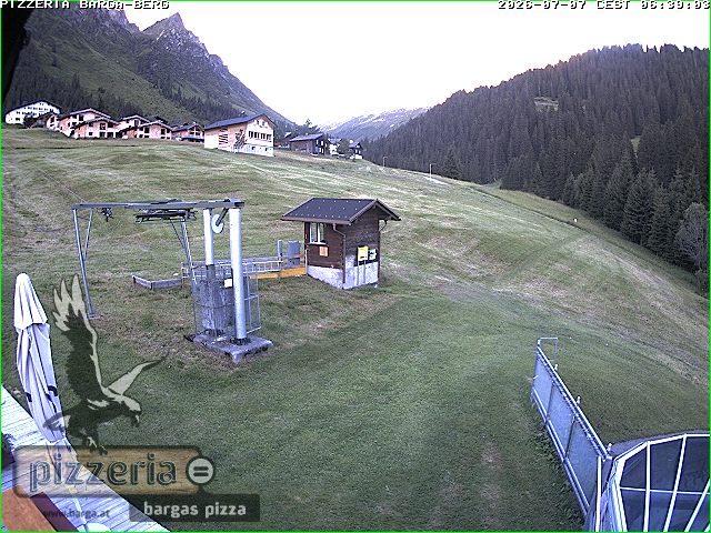 Gargellen | Barga Pizzeria - 1.530 m
