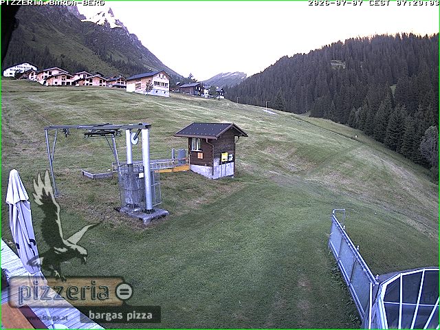 Gargellen | Barga Pizzeria - 1.530 m