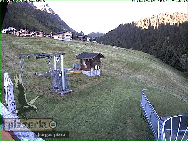 Gargellen | Barga Pizzeria - 1.530 m