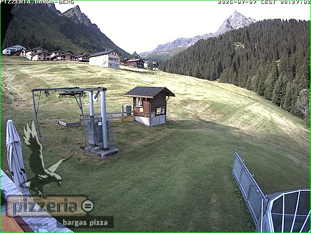 Gargellen | Barga Pizzeria - 1.530 m