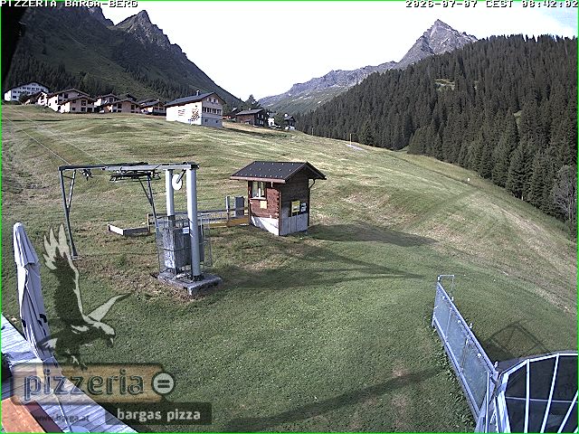 Gargellen | Barga Pizzeria - 1.530 m
