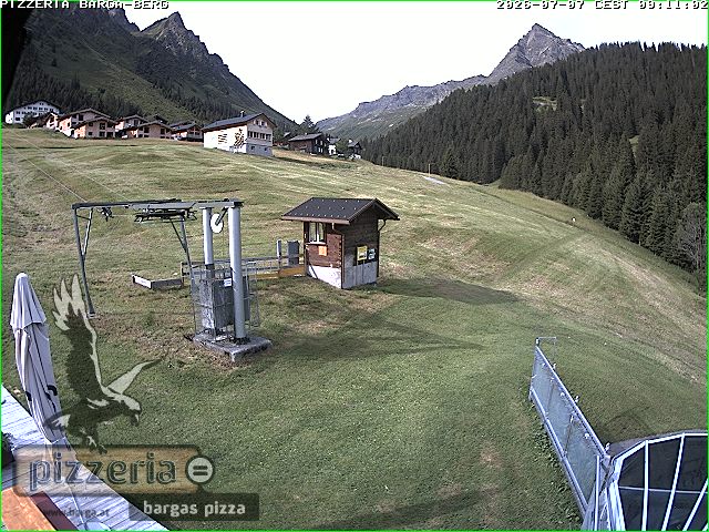 Gargellen | Barga Pizzeria - 1.530 m