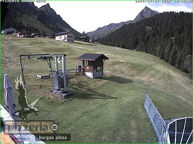 Gargellen | Barga Pizzeria - 1.530 m