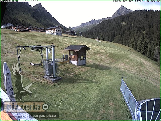 Gargellen | Barga Pizzeria - 1.530 m