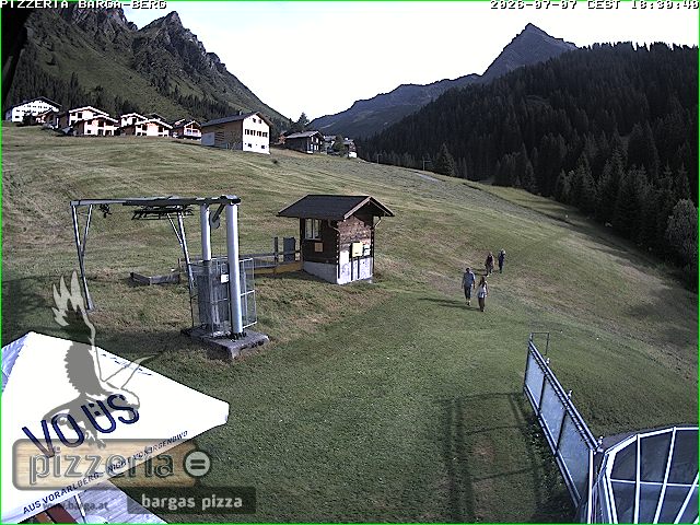 Gargellen | Barga Pizzeria - 1.530 m