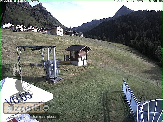 Gargellen | Barga Pizzeria - 1.530 m