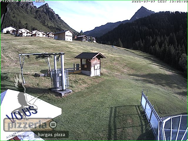 Gargellen | Barga Pizzeria - 1.530 m