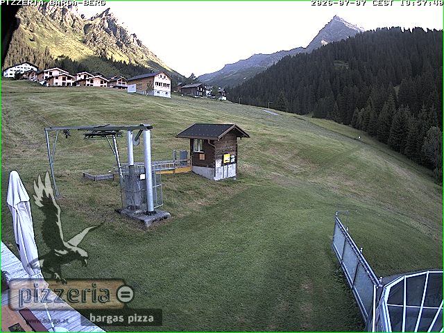 Gargellen | Barga Pizzeria - 1.530 m