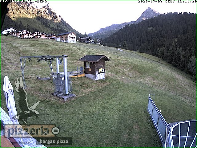 Gargellen | Barga Pizzeria - 1.530 m