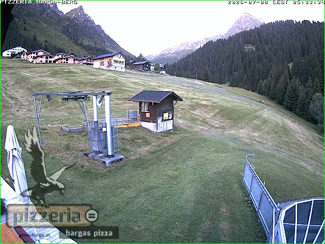 Gargellen | Barga Pizzeria - 1.530 m