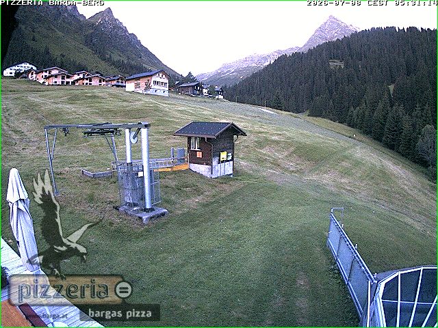 Gargellen | Barga Pizzeria - 1.530 m