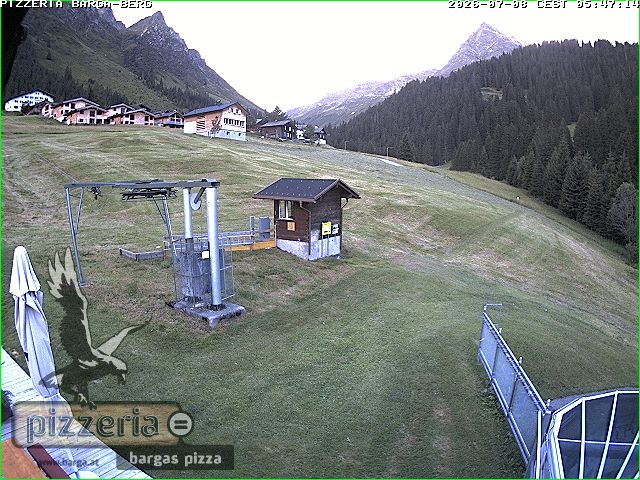 Gargellen | Barga Pizzeria - 1.530 m