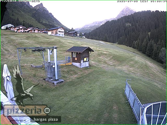 Gargellen | Barga Pizzeria - 1.530 m