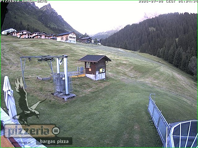 Gargellen | Barga Pizzeria - 1.530 m