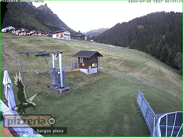 Gargellen | Barga Pizzeria - 1.530 m