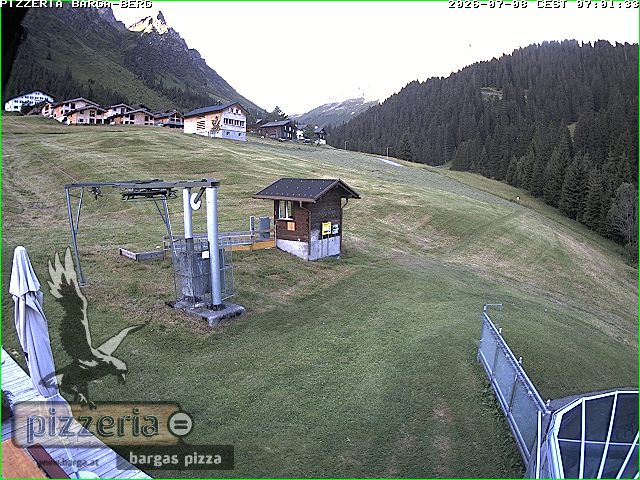 Gargellen | Barga Pizzeria - 1.530 m
