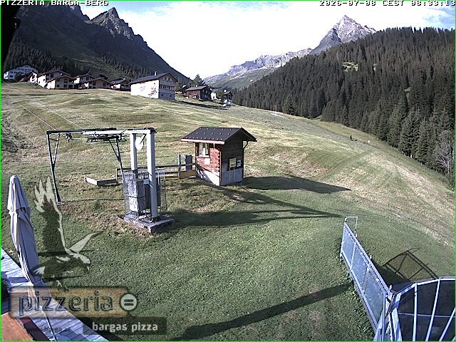 Gargellen | Barga Pizzeria - 1.530 m