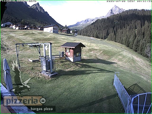 Gargellen | Barga Pizzeria - 1.530 m