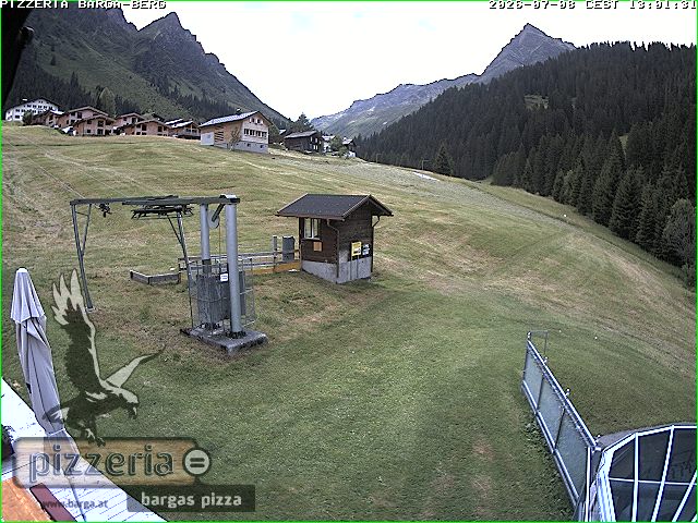 Gargellen | Barga Pizzeria - 1.530 m