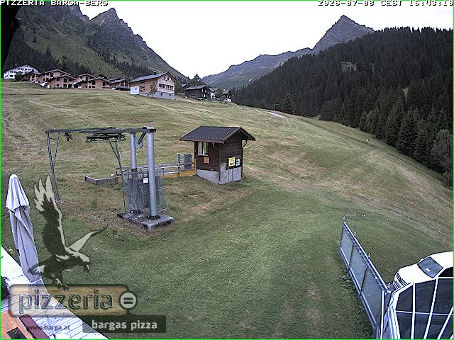 Gargellen | Barga Pizzeria - 1.530 m