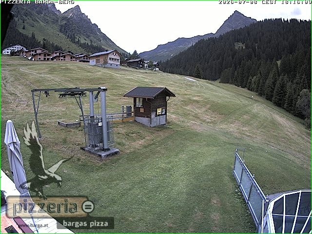 Gargellen | Barga Pizzeria - 1.530 m