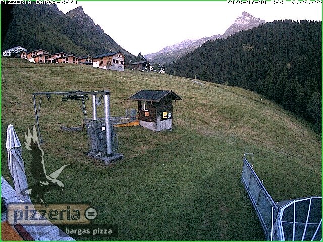 Gargellen | Barga Pizzeria - 1.530 m