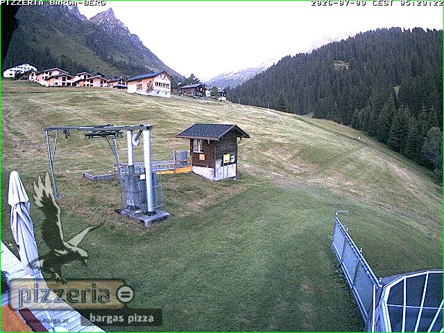 Gargellen | Barga Pizzeria - 1.530 m