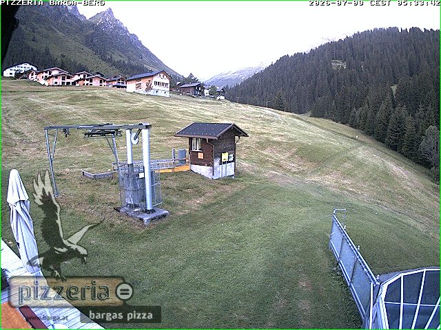 Gargellen | Barga Pizzeria - 1.530 m