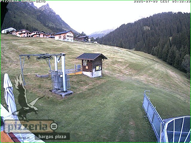Gargellen | Barga Pizzeria - 1.530 m