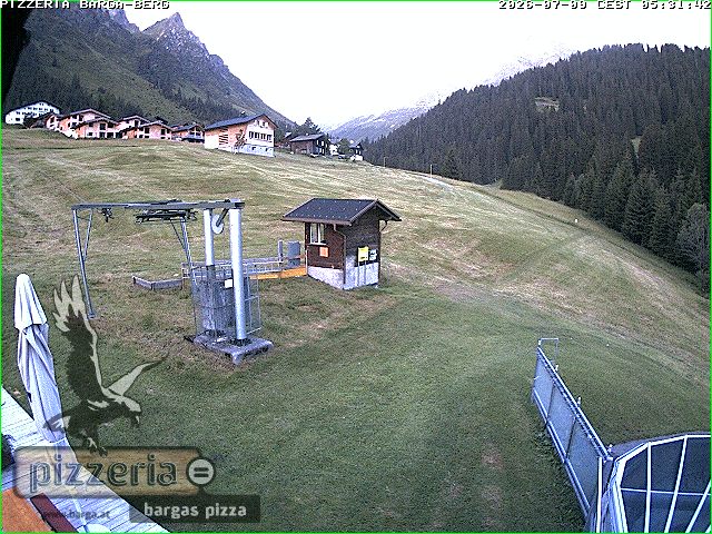 Gargellen | Barga Pizzeria - 1.530 m